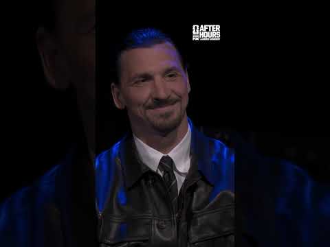 The lie detector takes a Zlatan test
