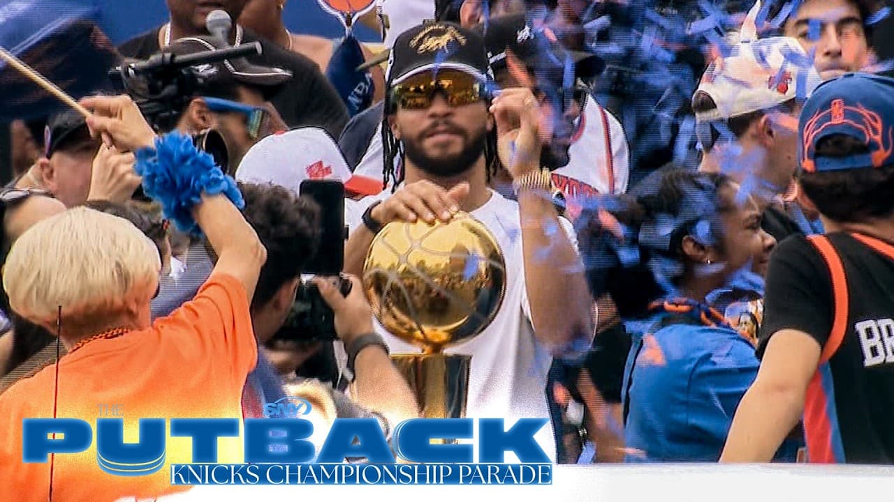 LIVE: Knicks NBA Champions Parade Celebration | The Putback Knicks Championship Parade