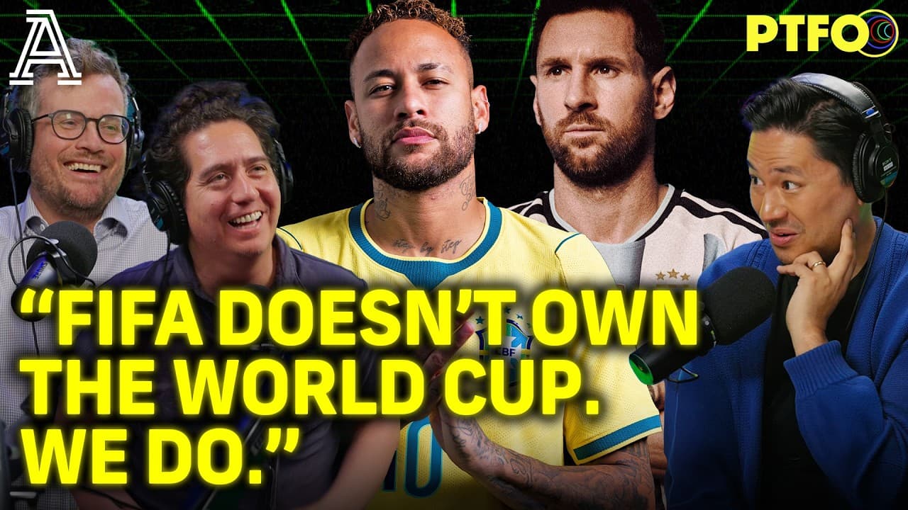 John Green & Daniel Alarcón on World Cup Fandom — and the Worst Messi Interview Ever | PTFO