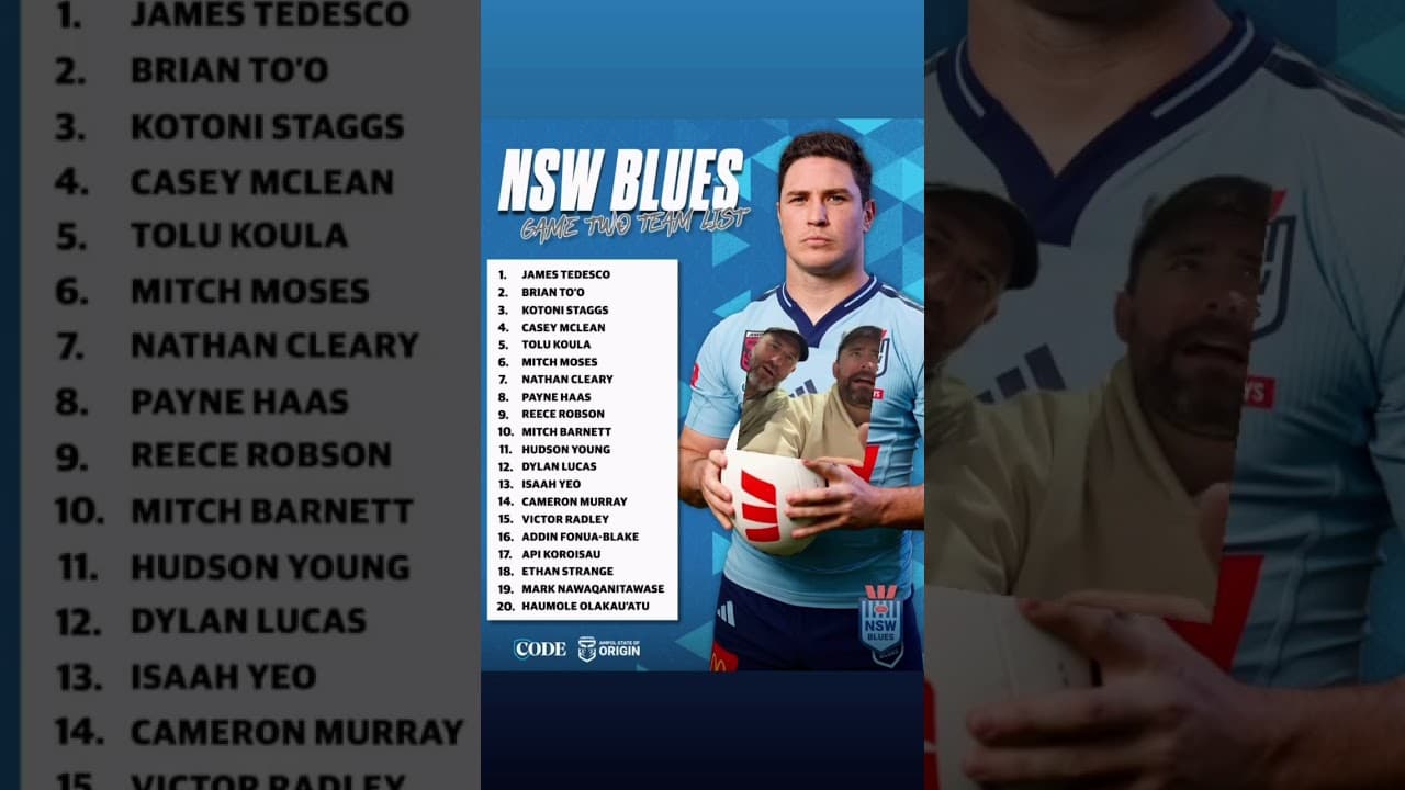 Justice for Haumole #nsw #origin #nrl #qld #rugbyleague