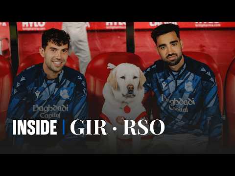 INSIDE | Un día en Girona | Girona FC 1 - 1 Real Sociedad