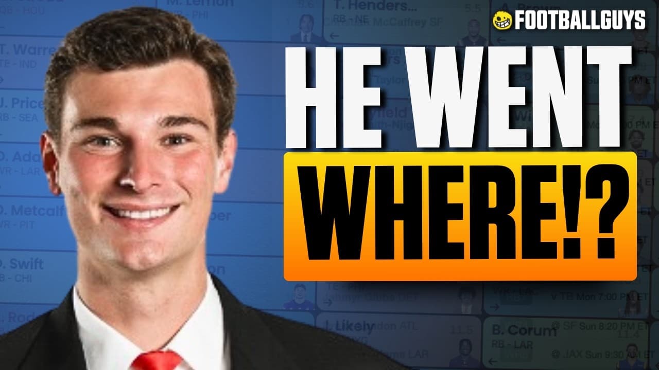 This Dynasty Startup Got OUT OF CONTROL (Post-Draft Mock)