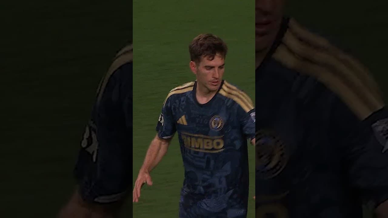 Milan Iloski brings the Union level against Columbus #doop ⚽️