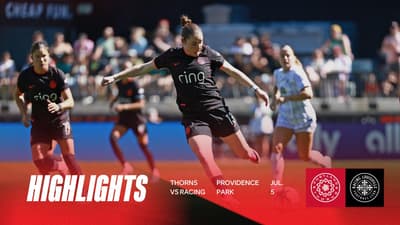 Match Highlights | Thorns vs Racing Louisville