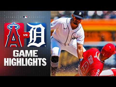 Angels vs. Tigers Game Highlights (5/28/26) | MLB Highlights