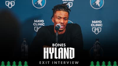 “It Feels Like This Is Where I Belong” | Bones Hyland Exit Interview | 05.16.26