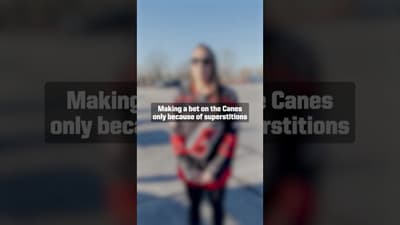 Red Flag or Green Flag: Making a bet on the Canes only because of superstitions