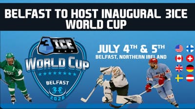 3ICE World Cup - Semi Finals & Championship Games | July 5th