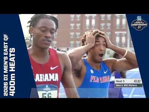 Alabama's Ogazi, Florida's Braun run No. 3 and No. 6 all-time NCAA men's 400 meters