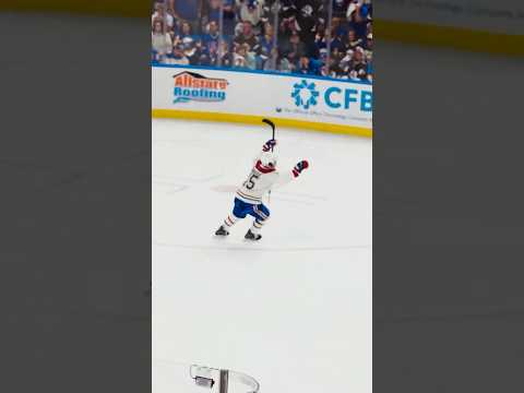 Alex Newhook scores the Game 7 winner against Buffalo #NHL #Shorts