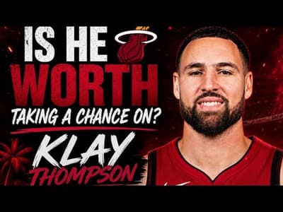 KLAY THOMPSON TO THE HEAT?? Buyout OR Trade for Nikola Jović? The SHOCKING Decision Miami Must Make!