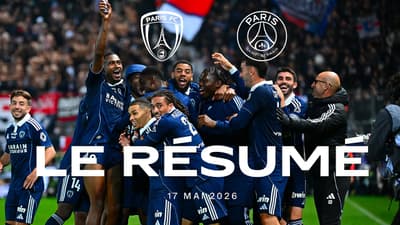 La résumé de la victoire face au Paris SG
