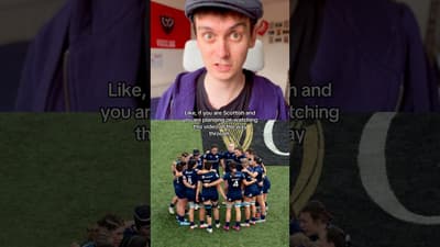 Scotland’s Disasterous Six Nations Unmasked 🫣 #rugby #scottish