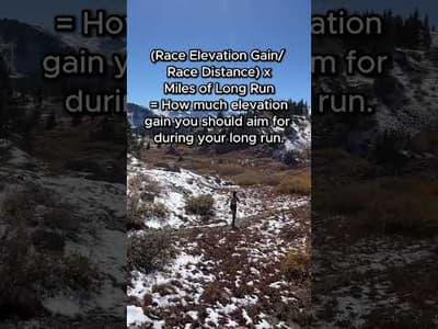 How to Calculate Your Long Run Vert