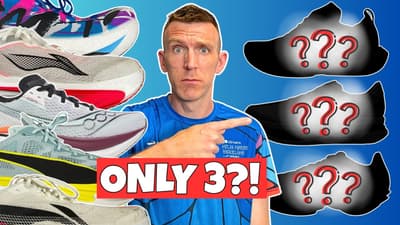 WHAT MARATHON TRAINING Taught Me About BUILDING A SHOE ROTATION