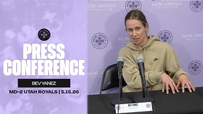 'When you have success ... it builds momentum' | Bev Yanez MD-2 Utah Royals | 5.15.26
