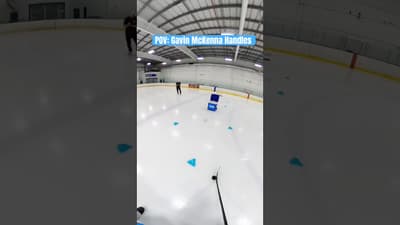 POV: Gavin McKenna Handles @CwenchHydration #hockey #pavelbarber