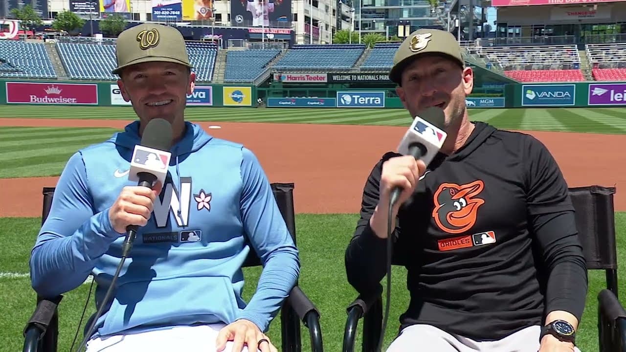 First-Year MLB Managers + Decade-Long Friends: Blake Butera and Craig Albernaz