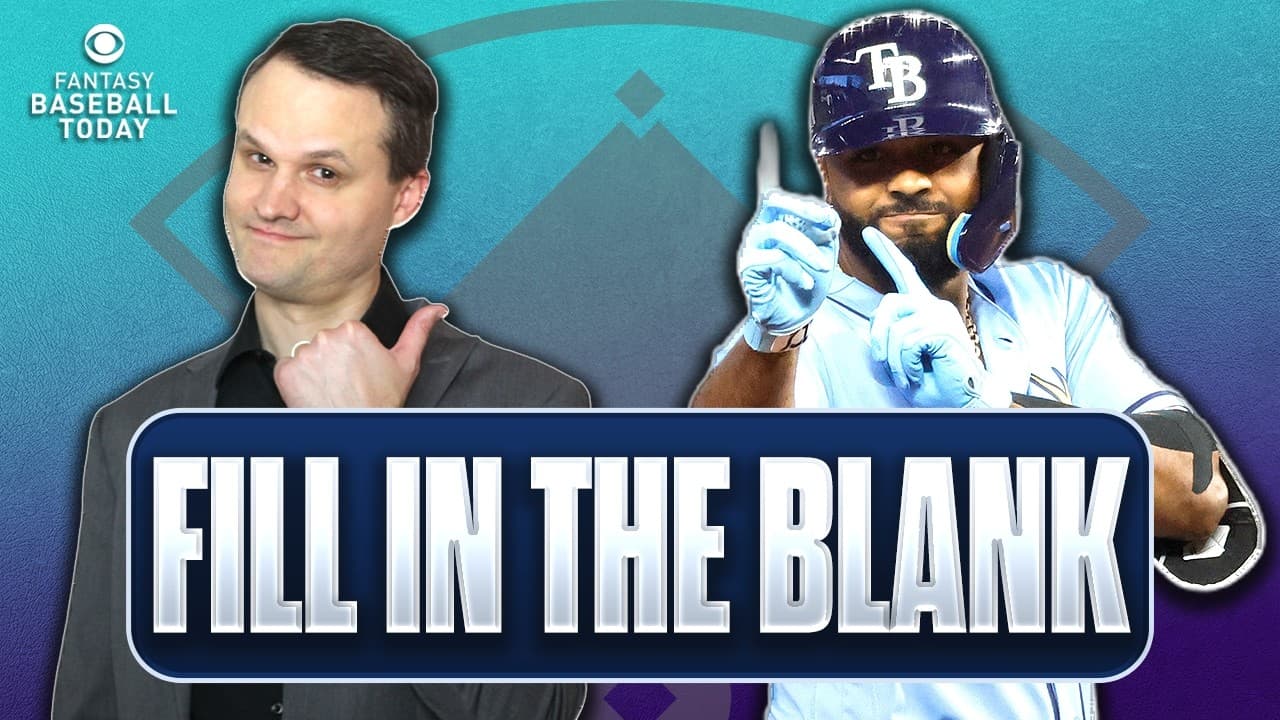 Rest of Season Rankings Update & Guardians Promote Cooper Ingle!  | Fantasy Baseball Advice