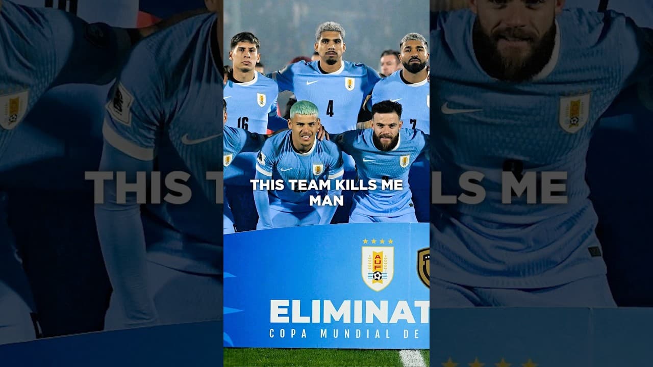 Soltero’s Uruguay RANT! 😩🇺🇾 #uruguay #worldcup #conmebol