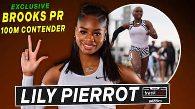 Lily Pierrot Talks Breaking The 4x100m U.S. Record & Brooks PR | Track-ish