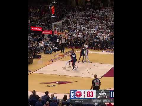 Game 4: 4th Quarter Top Plays | Pistons vs. Cavs #nba #pistons