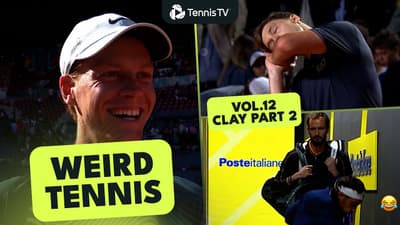 Dating Apps, Marriage Proposals & Coffee Breaks 🤣 | Weird Tennis Vol. 12: Clay Part 2