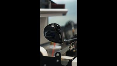 Regripping Justin Thomas' GTS300 mini driver