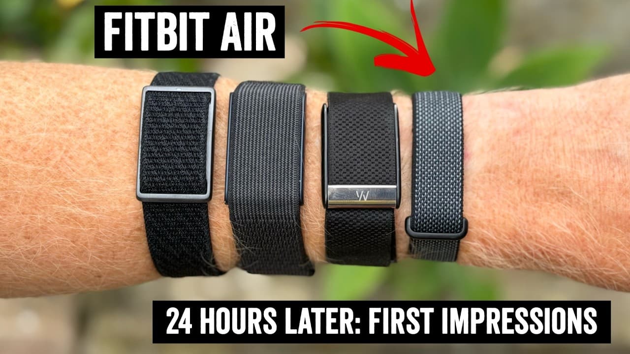 Fitbit Air: 24 Hours Later