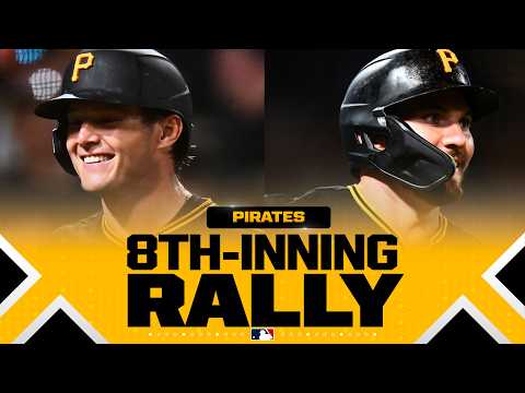 PIRATES RALLY IN THE 8TH 🏴‍☠️ Tyler Callihan, Spencer Horwitz homer in the Bucs' comeback win 😮