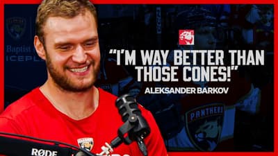 Aleksander Barkov speaks on injury recovery, preparing for Worlds & more! | Territory Talk
