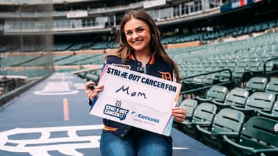 Why Strike Out Cancer Weekend is Special for Tigers Gameday Host Kara Wolfbauer
