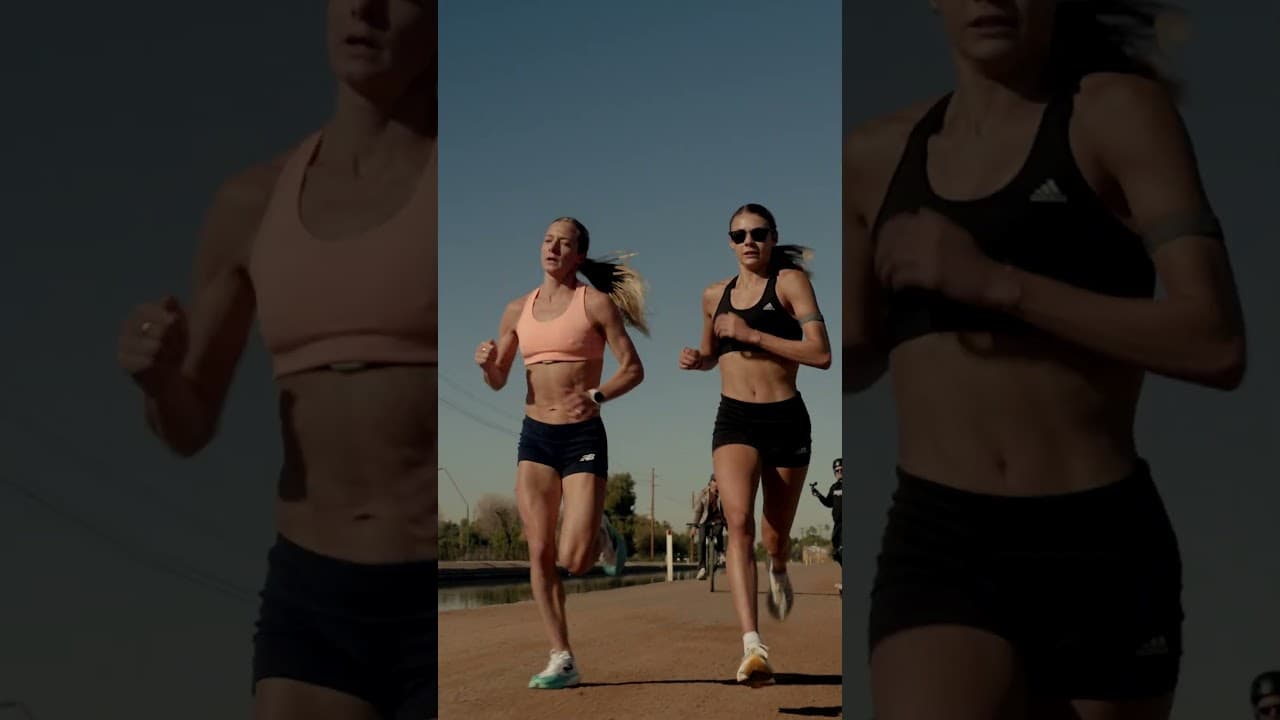 EMM COBURN & GABBI JENNINGS THRESHOLD IN ARIZONA DESERT