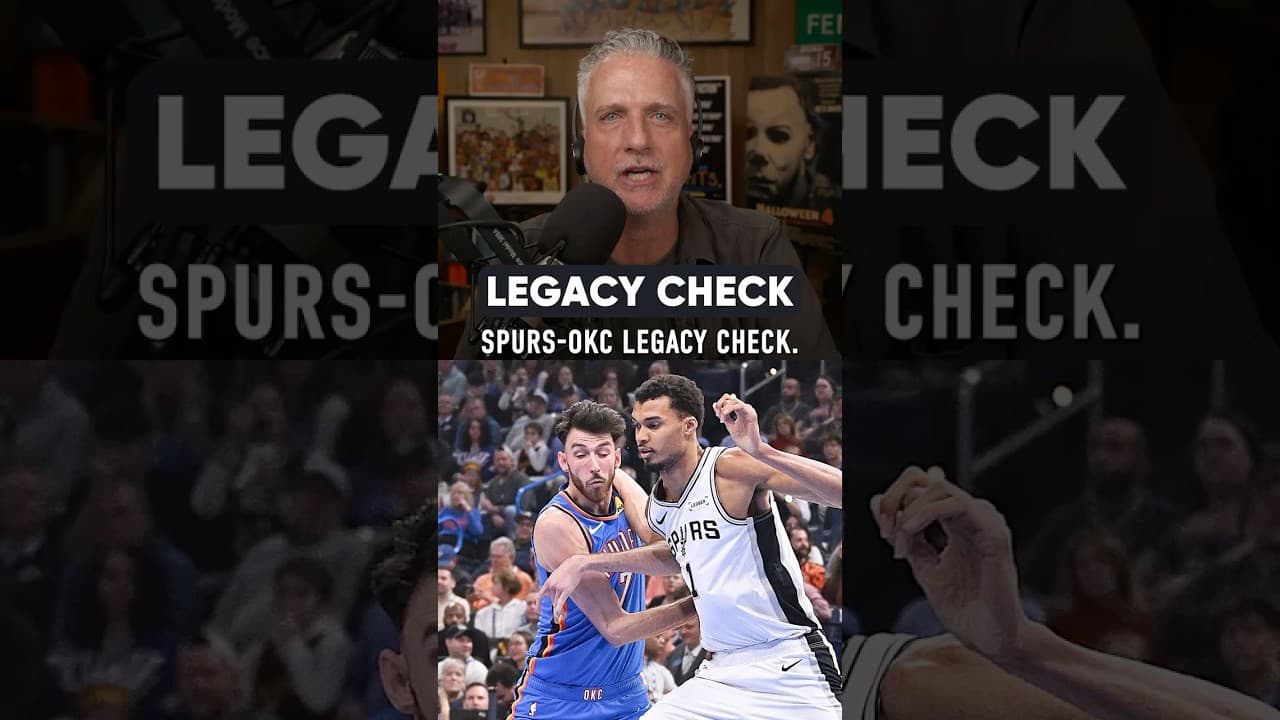 All of the storylines heading into the Western Conference finals between the Spurs and Thunder