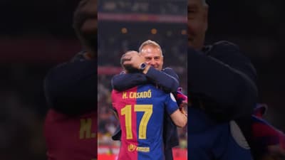 “𝑻𝒉𝒊𝒔 𝒄𝒍𝒖𝒃 𝒉𝒂𝒔 𝒄𝒉𝒂𝒏𝒈𝒆𝒅 𝒎𝒆”. Together, we keep dreaming. #shorts #fcbarcelona