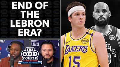 Why This Reaves Contract Ends the LeBron Era in Los Angeles | THE ODD COUPLE