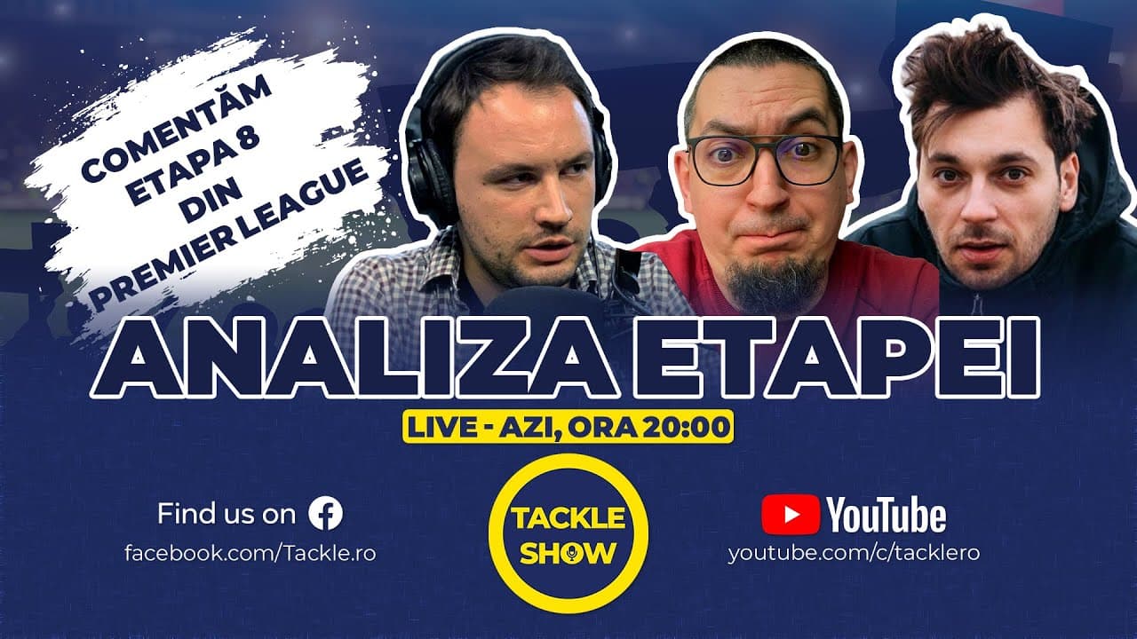Criză la Liverpool? Discutăm după etapa 8 din Premier League | Tackle Show 280