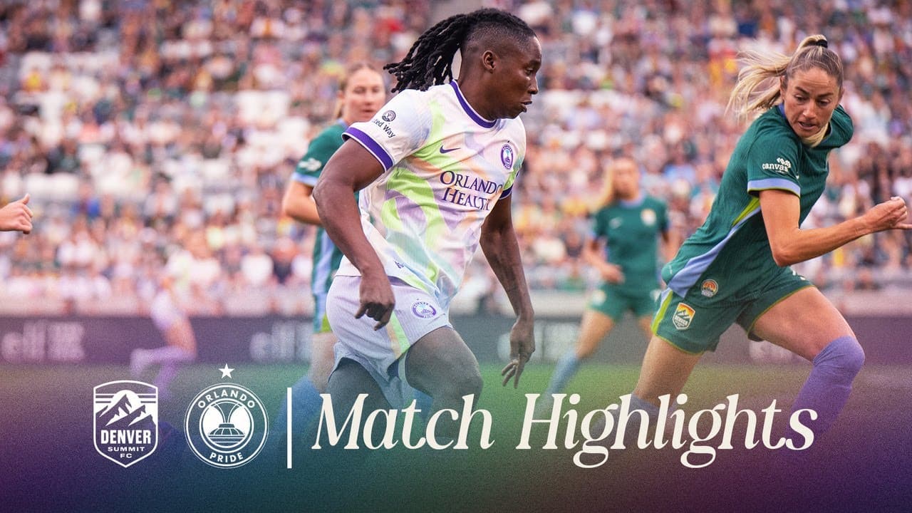 2026 NWSL Highlights | Denver Summit 3 -  Orlando Pride 1 | May 16, 2026