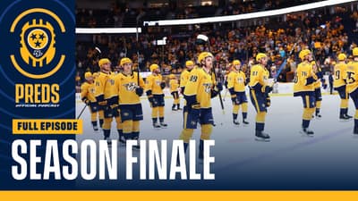 The Season Finale: Preds Official Podcast