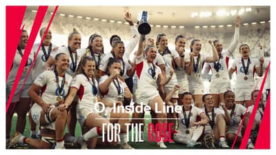 Behind the scenes of the Red Roses Grand Slam triumph | O2 Inside Line: For The Rose