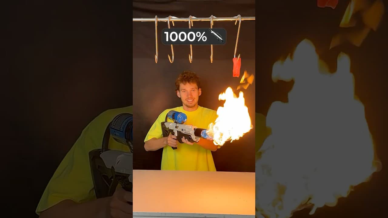 1% vs 1000% Fish