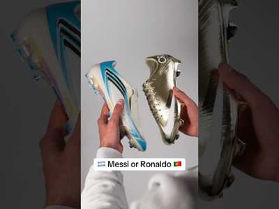 🇦🇷 Messi or Ronaldo 🇵🇹 #shorts #messi #ronaldo #worldcup