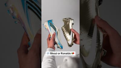 🇦🇷 Messi or Ronaldo 🇵🇹 #shorts #messi #ronaldo #worldcup