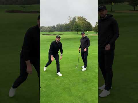 I took on Harry Kane in a KICK-UP Challenge ⚽️⛳️