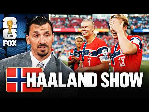 ’He’s getting close to Zlatan’ 😱 Zlatan on Erling Haaland’s IMPRESSIVE FIFA World Cup™ Debut