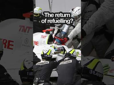Return to refuelling in F1? ⛽️