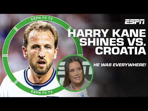 Harry Kane was a man possessed against Croatia! - Ali Krieger on Group L win over Croatia | ESPN FC