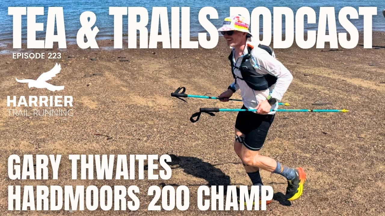 Gary Thwaites - Hardmoors 200 Champ #223