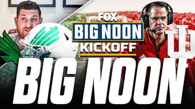 How is Indiana vs North Texas the first Big Noon Kickoff? Why the Big Ten needs to schedule BETTER