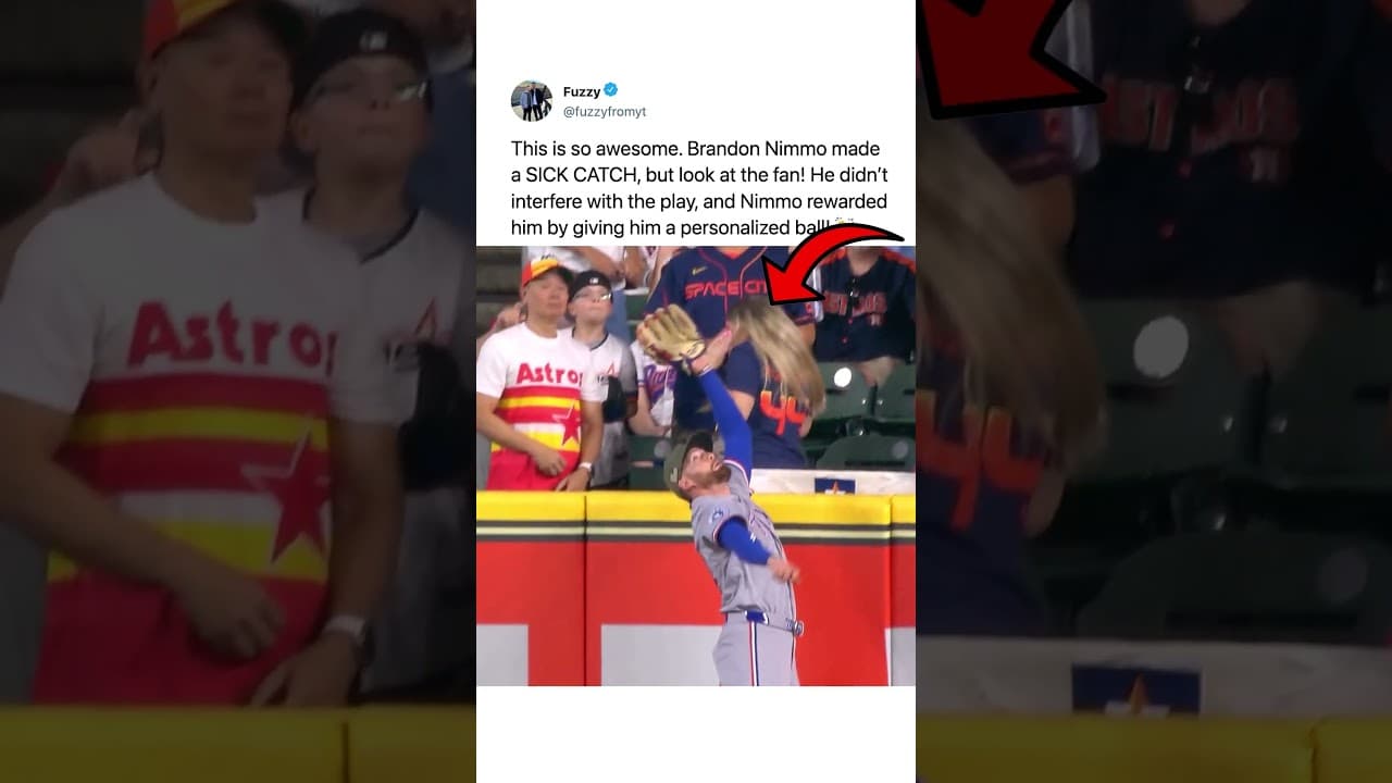 he reward a fan 👏